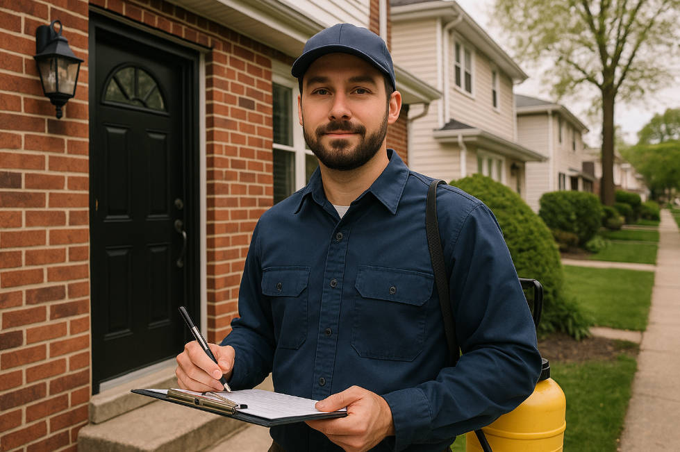 Pest Control Inspection in Rio Rancho, NM